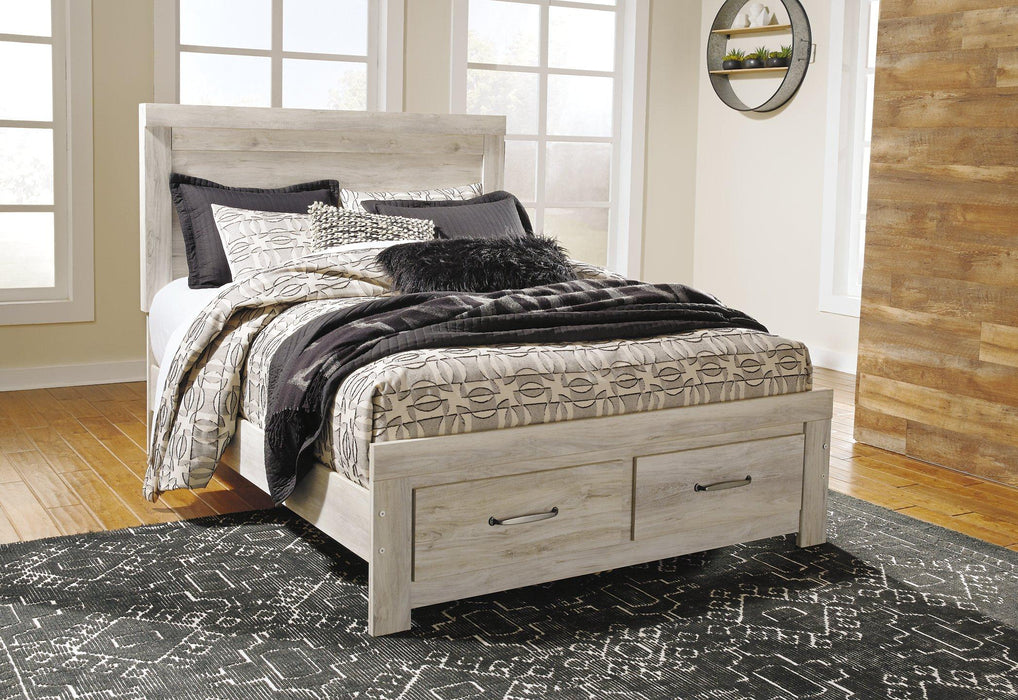 Bellaby Bed with 2 Storage Drawers - Aumand's Furniture (North Walpole, NH) 