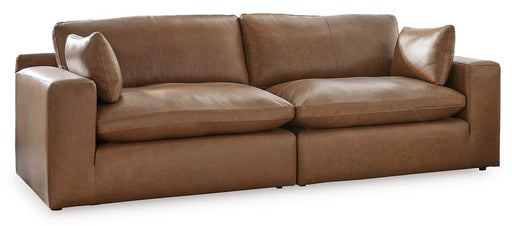Emilia Sectional Loveseat - Aumand's Furniture (North Walpole, NH) 