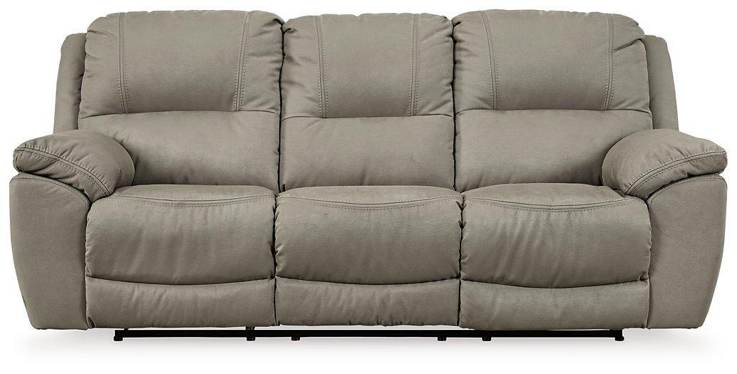Next-Gen Gaucho Reclining Sofa - Aumand's Furniture (North Walpole, NH) 
