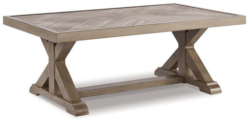 Beachcroft Outdoor Coffee Table - Aumand's Furniture (North Walpole, NH) 
