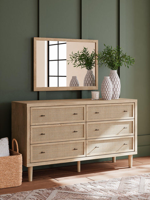 Cielden Dresser and Mirror - Aumand's Furniture (North Walpole, NH) 