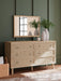 Cielden Dresser and Mirror - Aumand's Furniture (North Walpole, NH) 