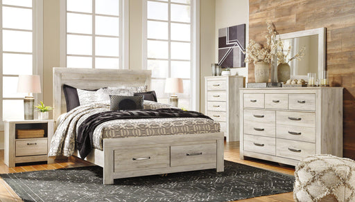 Bellaby Bed with 2 Storage Drawers - Aumand's Furniture (North Walpole, NH) 