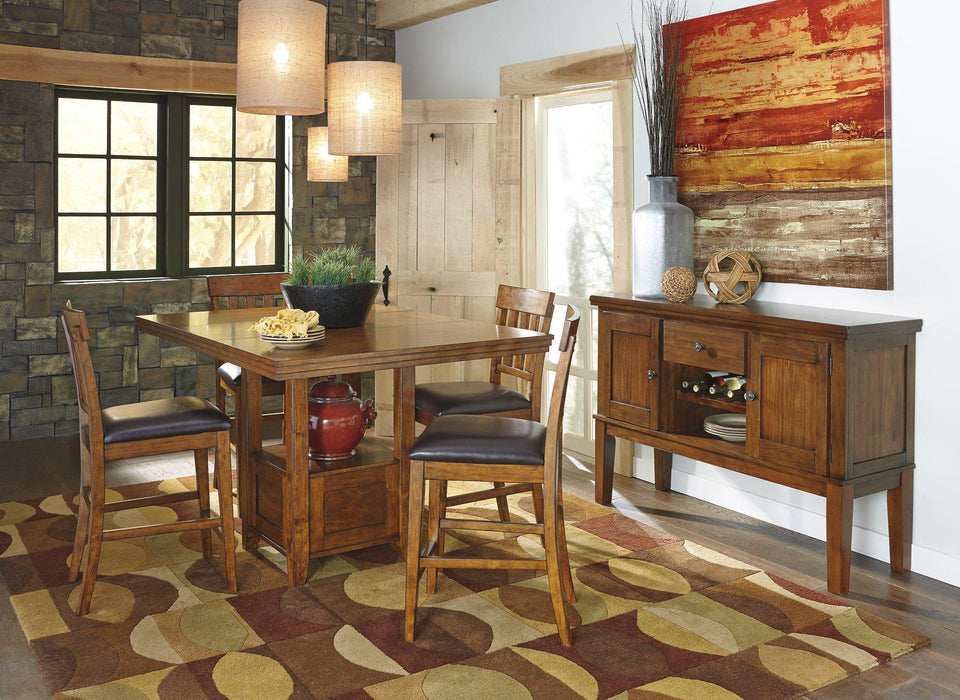 Ralene Counter Height Dining Set - Aumand's Furniture (North Walpole, NH) 