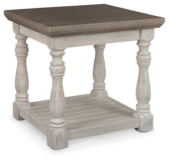 Havalance End Table Set - Aumand's Furniture (North Walpole, NH) 