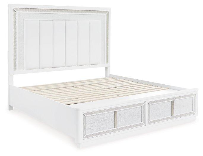 Chalanna Bedroom Set - Aumand's Furniture (North Walpole, NH) 