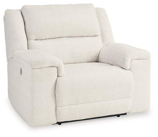 Keensburg Oversized Power Recliner - Aumand's Furniture (North Walpole, NH) 