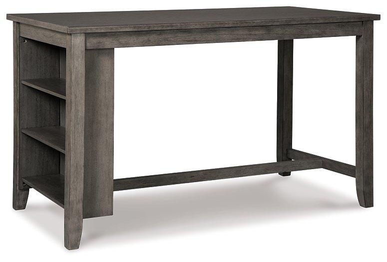 Caitbrook Counter Height Dining Package - Aumand's Furniture (North Walpole, NH) 