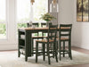 Gesthaven Counter Height Dining Table - Aumand's Furniture (North Walpole, NH) 