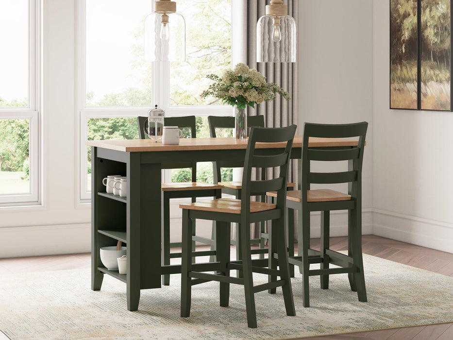 Gesthaven Counter Height Dining Table - Aumand's Furniture (North Walpole, NH) 