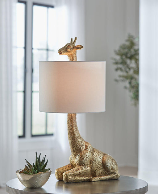 Ferrison Table Lamp - Aumand's Furniture (North Walpole, NH) 