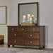 Danabrin Dresser and Mirror - Aumand's Furniture (North Walpole, NH) 