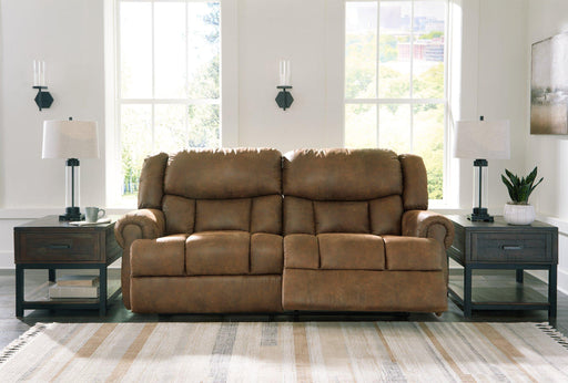 Boothbay Reclining Sofa - Aumand's Furniture (North Walpole, NH) 