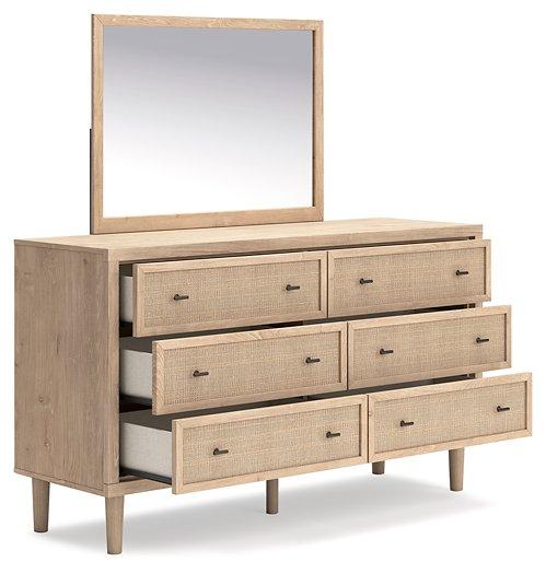 Cielden Dresser and Mirror - Aumand's Furniture (North Walpole, NH) 
