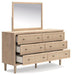 Cielden Dresser and Mirror - Aumand's Furniture (North Walpole, NH) 
