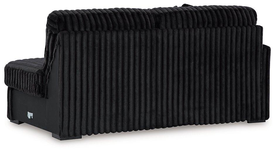 Midnight-Madness Sectional with Chaise - Aumand's Furniture (North Walpole, NH) 