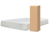 10 Inch Chime Memory Foam Mattress Set - Aumand's Furniture (North Walpole, NH) 