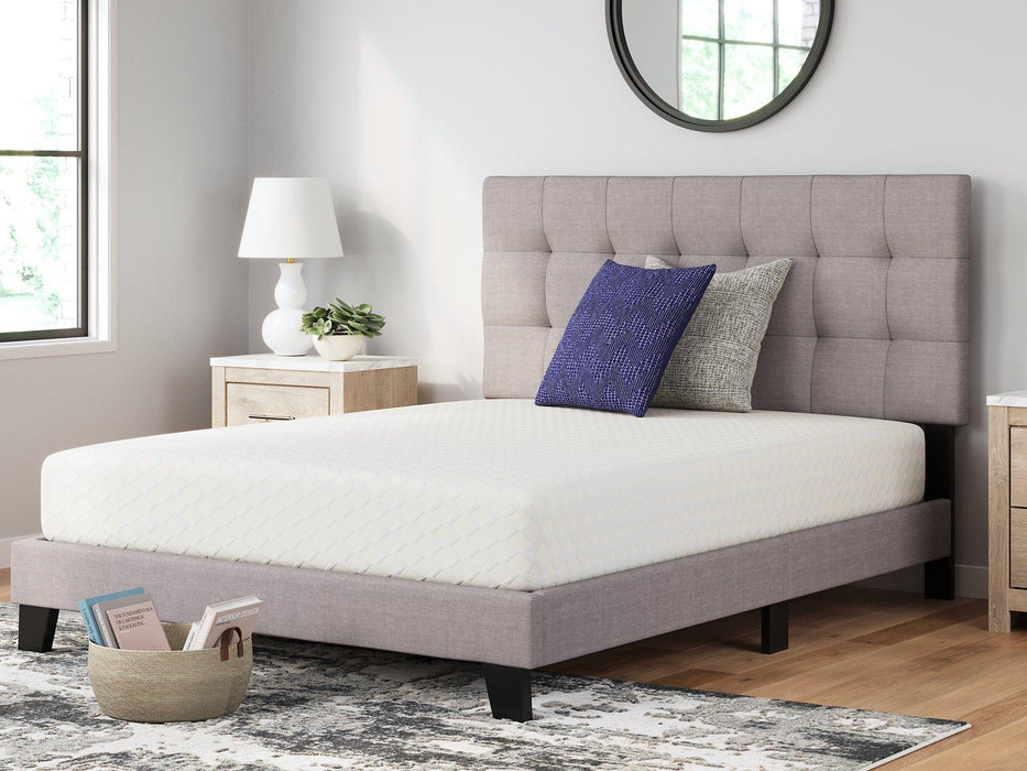 10 Inch Chime Memory Foam Mattress Set - Aumand's Furniture (North Walpole, NH) 