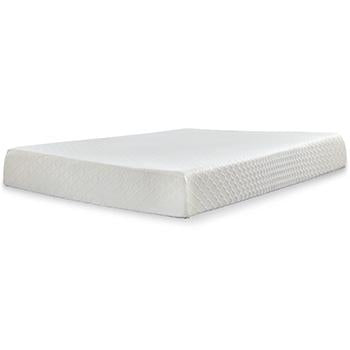 10 Inch Chime Memory Foam Mattress Set - Aumand's Furniture (North Walpole, NH) 