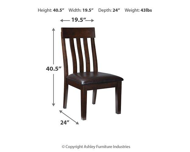 Haddigan Dining Chair Set - Aumand's Furniture (North Walpole, NH) 