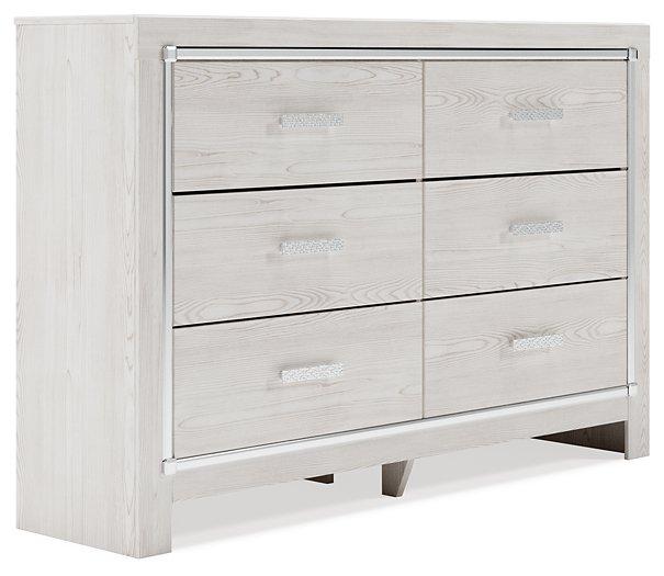 Altyra Dresser and Mirror - Aumand's Furniture (North Walpole, NH) 
