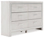 Altyra Dresser and Mirror - Aumand's Furniture (North Walpole, NH) 
