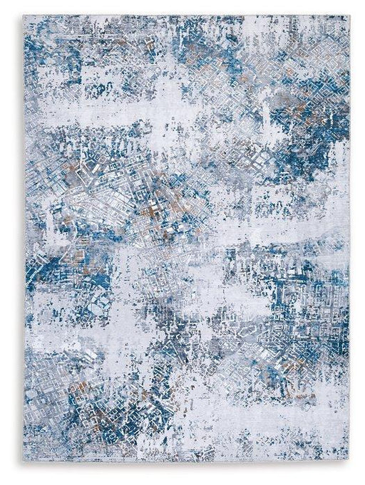 Garyard 5' x 7' Washable Rug - Aumand's Furniture (North Walpole, NH) 