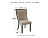 Tyler Creek Dining Chair Set - Aumand's Furniture (North Walpole, NH) 