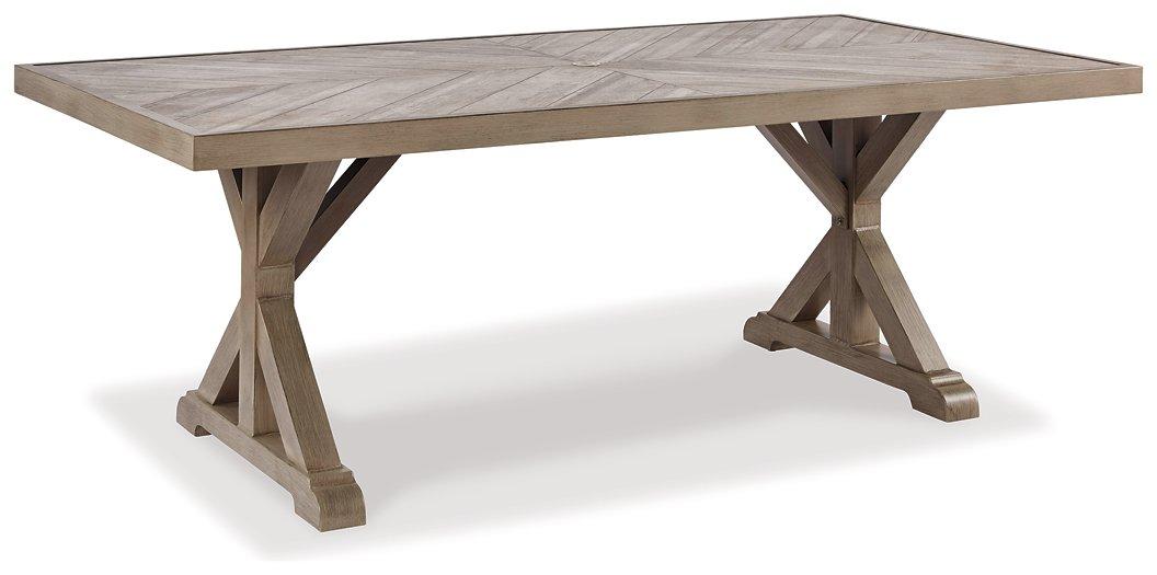 Beachcroft Outdoor Dining Table - Aumand's Furniture (North Walpole, NH) 