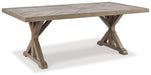 Beachcroft Outdoor Dining Table - Aumand's Furniture (North Walpole, NH) 