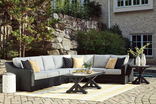Beachcroft Outdoor Sectional - Aumand's Furniture (North Walpole, NH) 