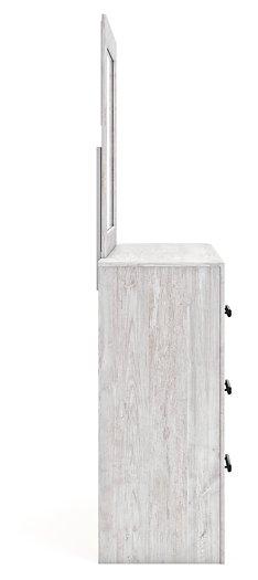 Cayboni Dresser and Mirror - Aumand's Furniture (North Walpole, NH) 