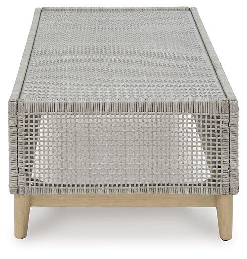 Seton Creek Outdoor Upholstery Set - Aumand's Furniture (North Walpole, NH) 