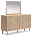 Cielden Dresser and Mirror - Aumand's Furniture (North Walpole, NH) 