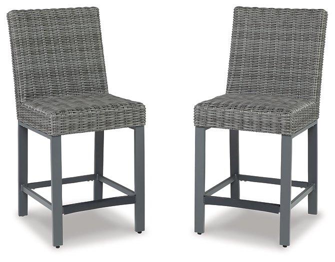 Palazzo Outdoor Barstool (Set of 2)