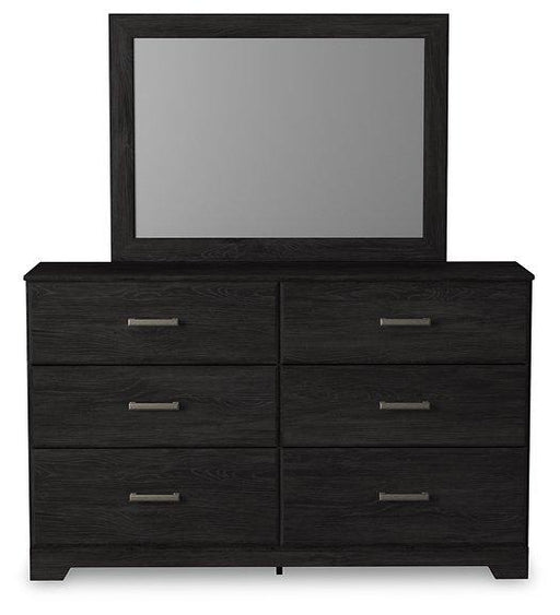 Belachime Dresser and Mirror - Aumand's Furniture (North Walpole, NH) 