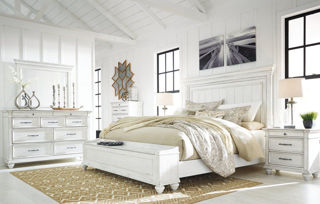Kanwyn Dresser and Mirror - Aumand's Furniture (North Walpole, NH) 