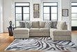 Calnita Sectional with Chaise - Aumand's Furniture (North Walpole, NH) 