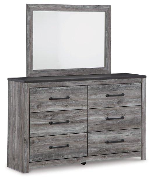 Bronyan Dresser and Mirror - Aumand's Furniture (North Walpole, NH) 
