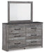 Bronyan Dresser and Mirror - Aumand's Furniture (North Walpole, NH) 