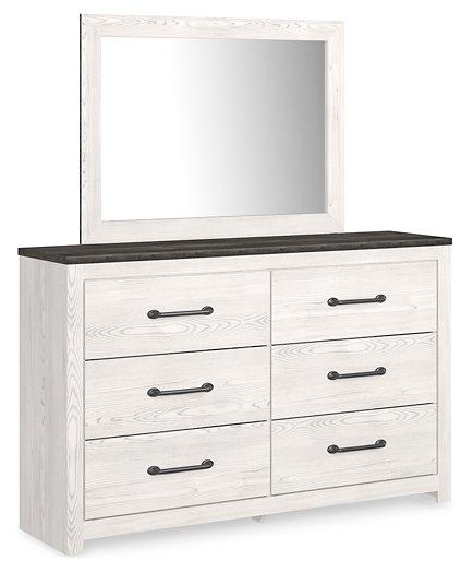 Gerridan Dresser and Mirror - Aumand's Furniture (North Walpole, NH) 