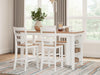 Gesthaven Counter Height Dining Table - Aumand's Furniture (North Walpole, NH) 