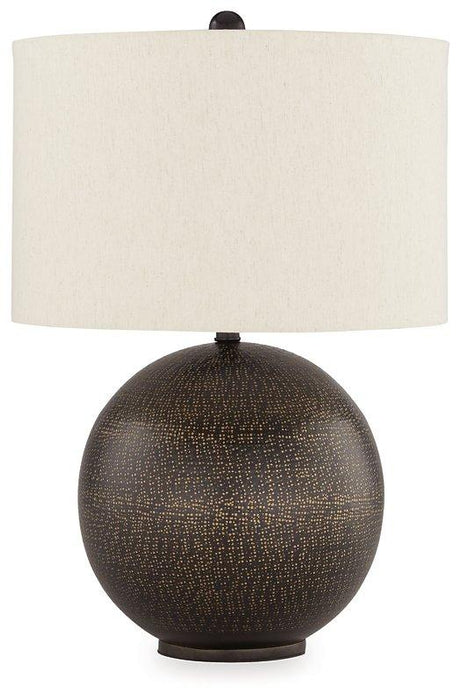 Hambell Table Lamp - Aumand's Furniture (North Walpole, NH) 