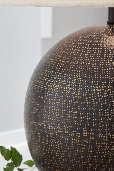 Hambell Table Lamp - Aumand's Furniture (North Walpole, NH) 