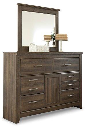 Juararo Dresser and Mirror - Aumand's Furniture (North Walpole, NH) 