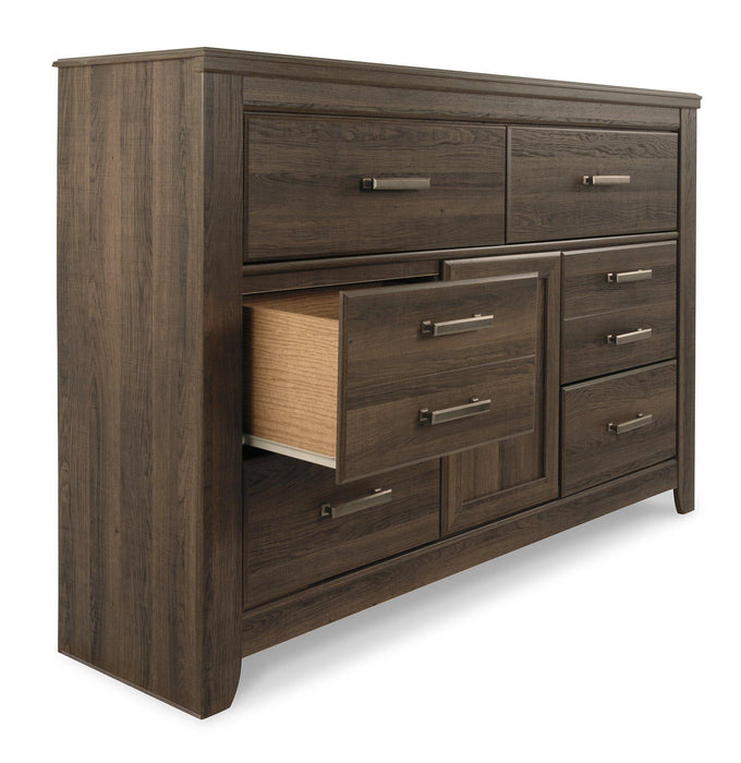 Juararo Dresser and Mirror - Aumand's Furniture (North Walpole, NH) 