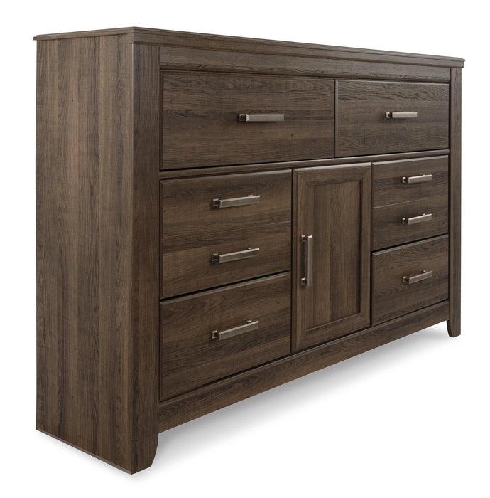 Juararo Dresser and Mirror - Aumand's Furniture (North Walpole, NH) 