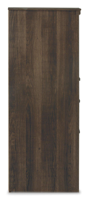 Juararo Dresser and Mirror - Aumand's Furniture (North Walpole, NH) 
