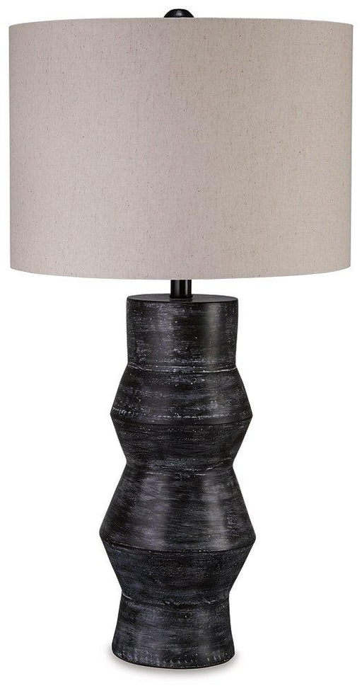 Kerbert Table Lamp - Aumand's Furniture (North Walpole, NH) 