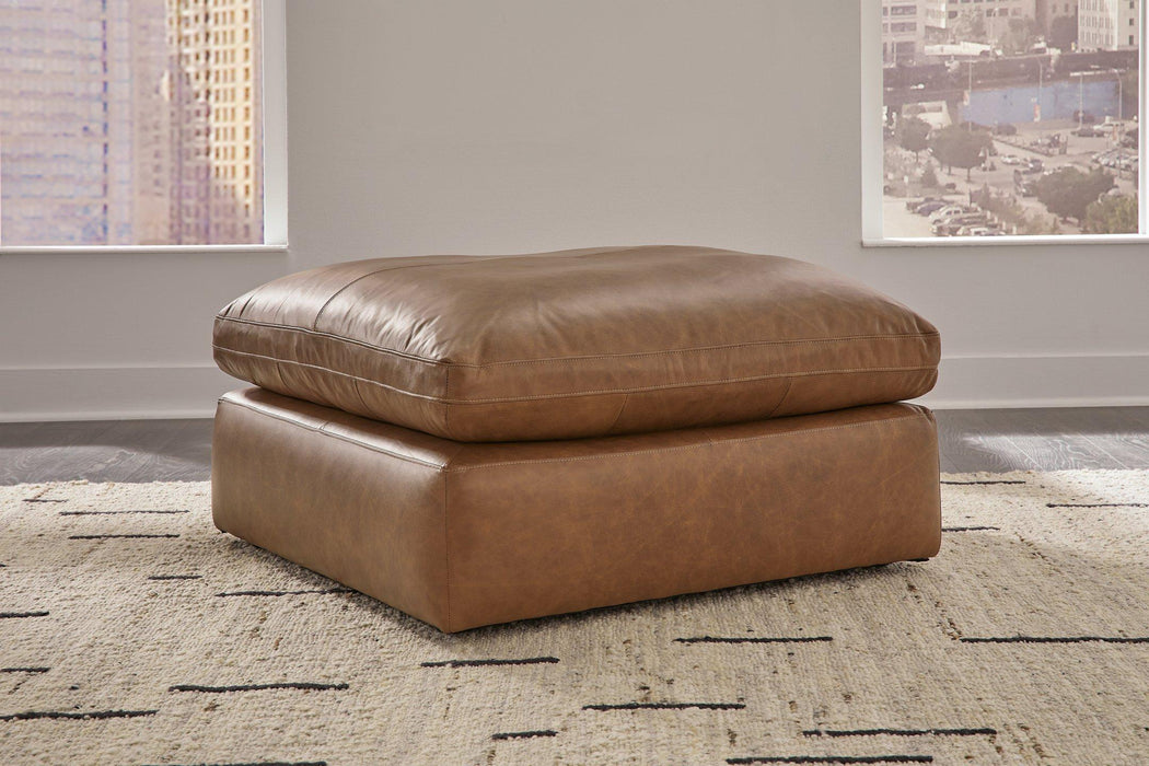 Emilia Oversized Accent Ottoman - Aumand's Furniture (North Walpole, NH) 